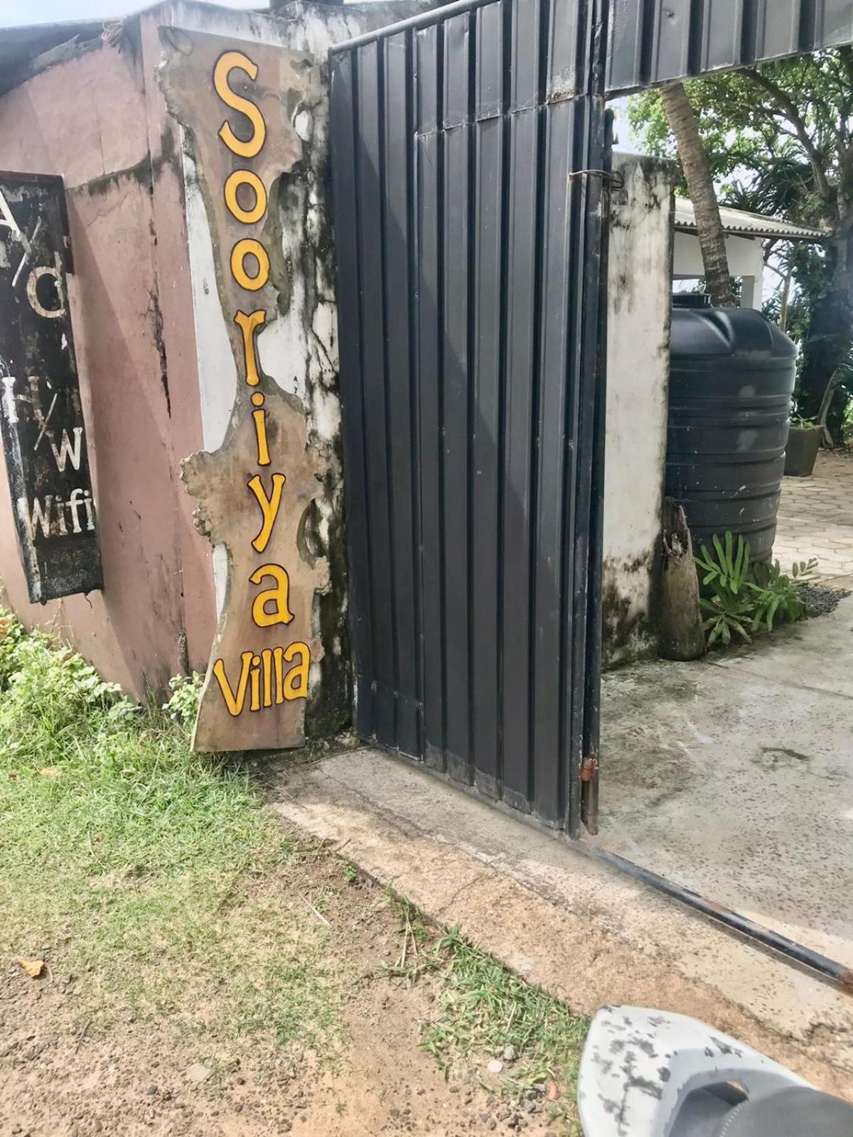 Sooriya Villa Talpe Buitenkant foto